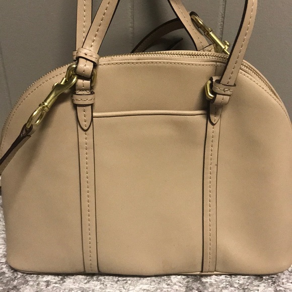 Coach Beige Crossbody - Picture 2 of 5